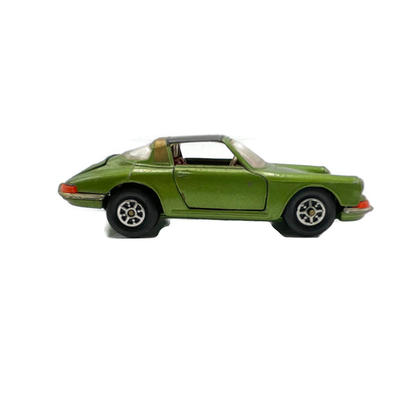 ミニカー CORGI TOYS PORSCHE TARGA 911S Vintage 1974 Corgi #382 Porsche Targa 911S in Green w Orange