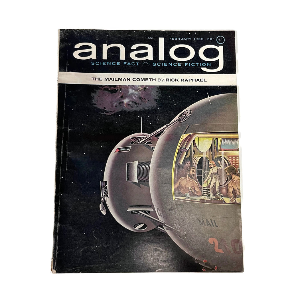 Prophet Of Dune Set Of 3 Analog Science Fiction Magazines