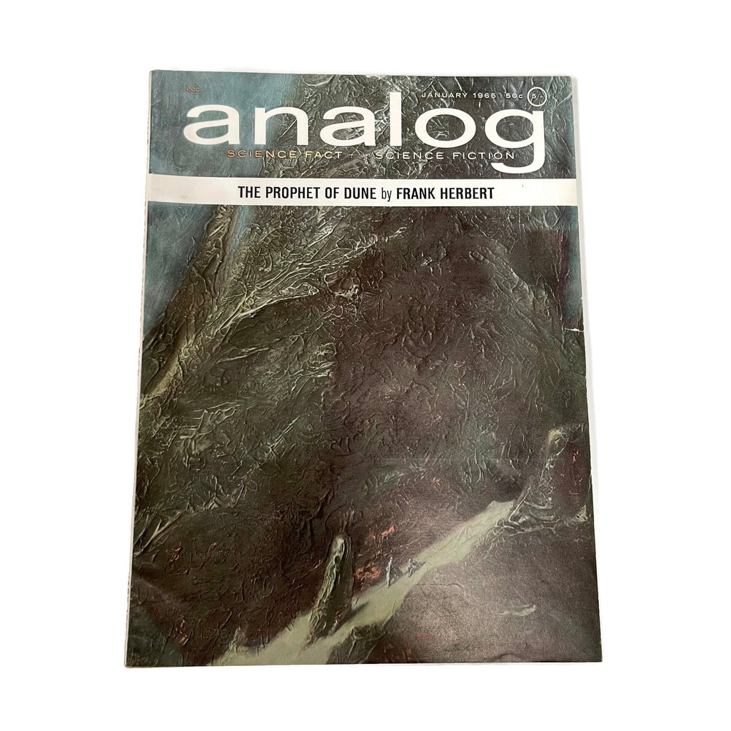 Prophet Of Dune Set Of 3 Analog Science Fiction Magazines