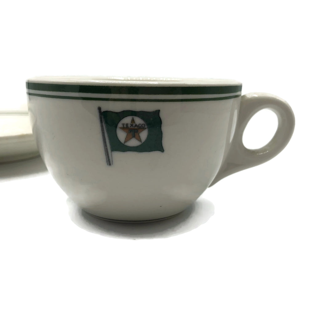Vintage rare Texaco Cup teacup and saucer by Wallace China