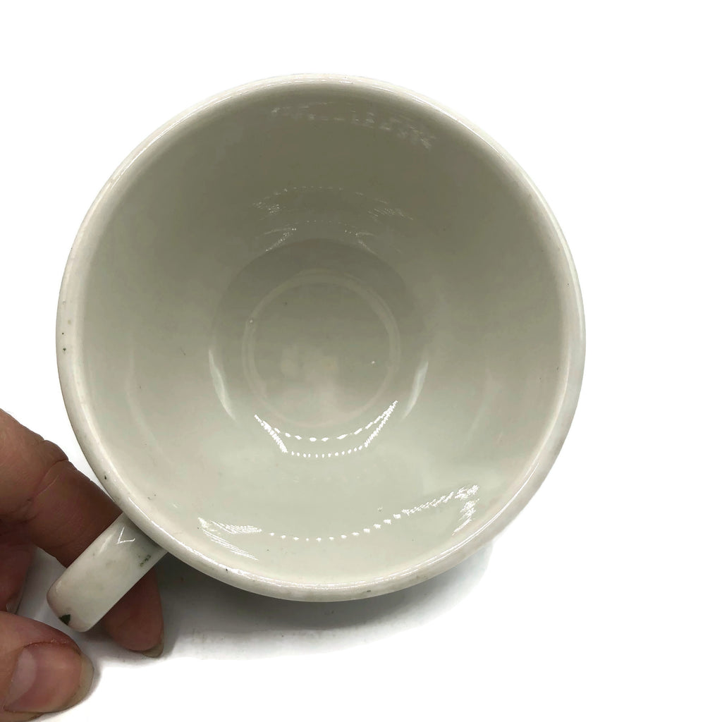 Vintage rare Texaco Cup teacup and saucer by Wallace China