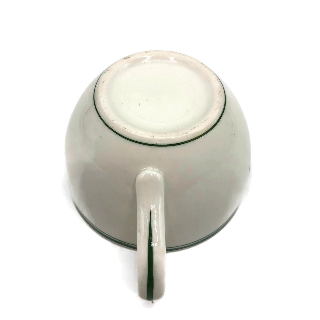 Vintage rare Texaco Cup teacup and saucer by Wallace China