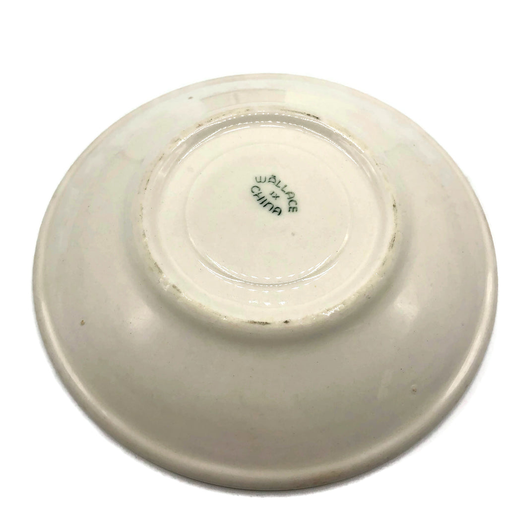 Vintage rare Texaco Cup teacup and saucer by Wallace China