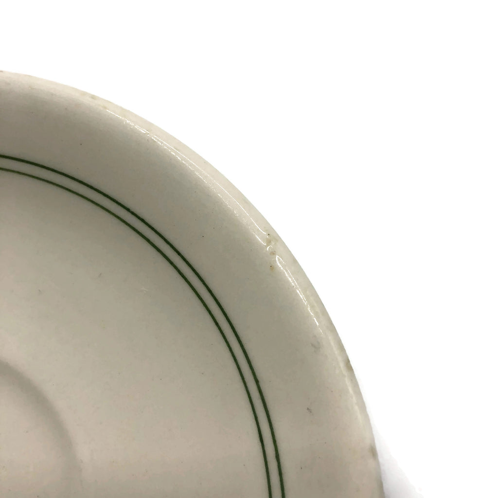 Vintage rare Texaco Cup teacup and saucer by Wallace China