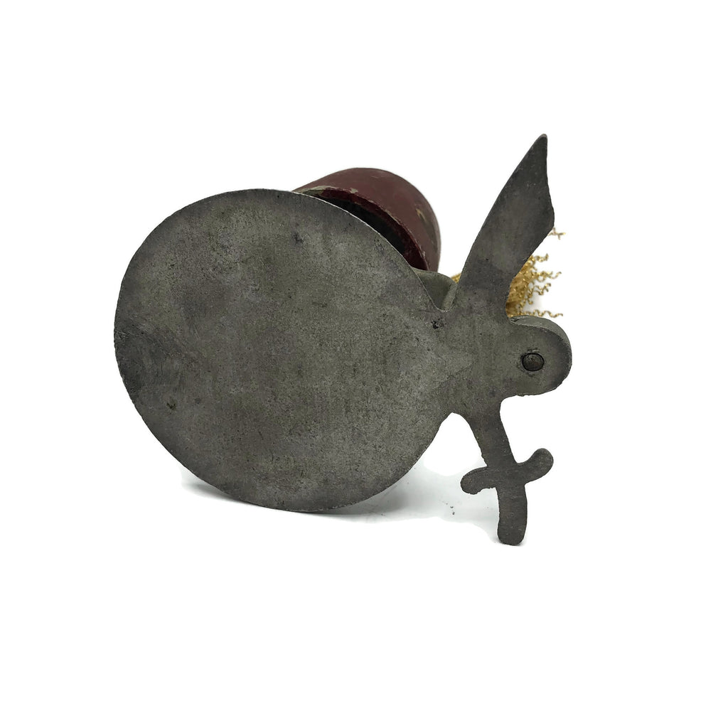 Vintage Rare 1922 Shriners Was Aluminum Fez Greeting Token