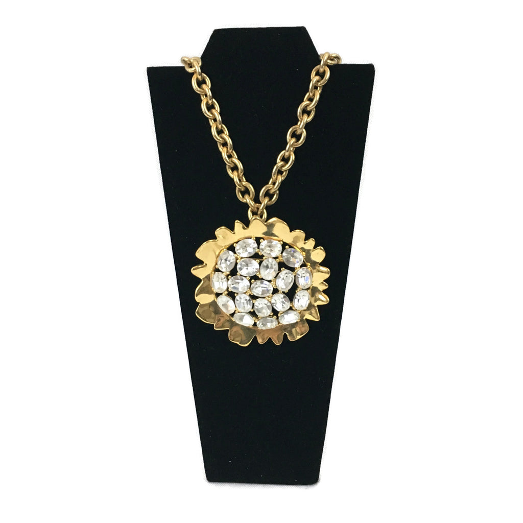 Vintage KJL R/S Necklace/Pin