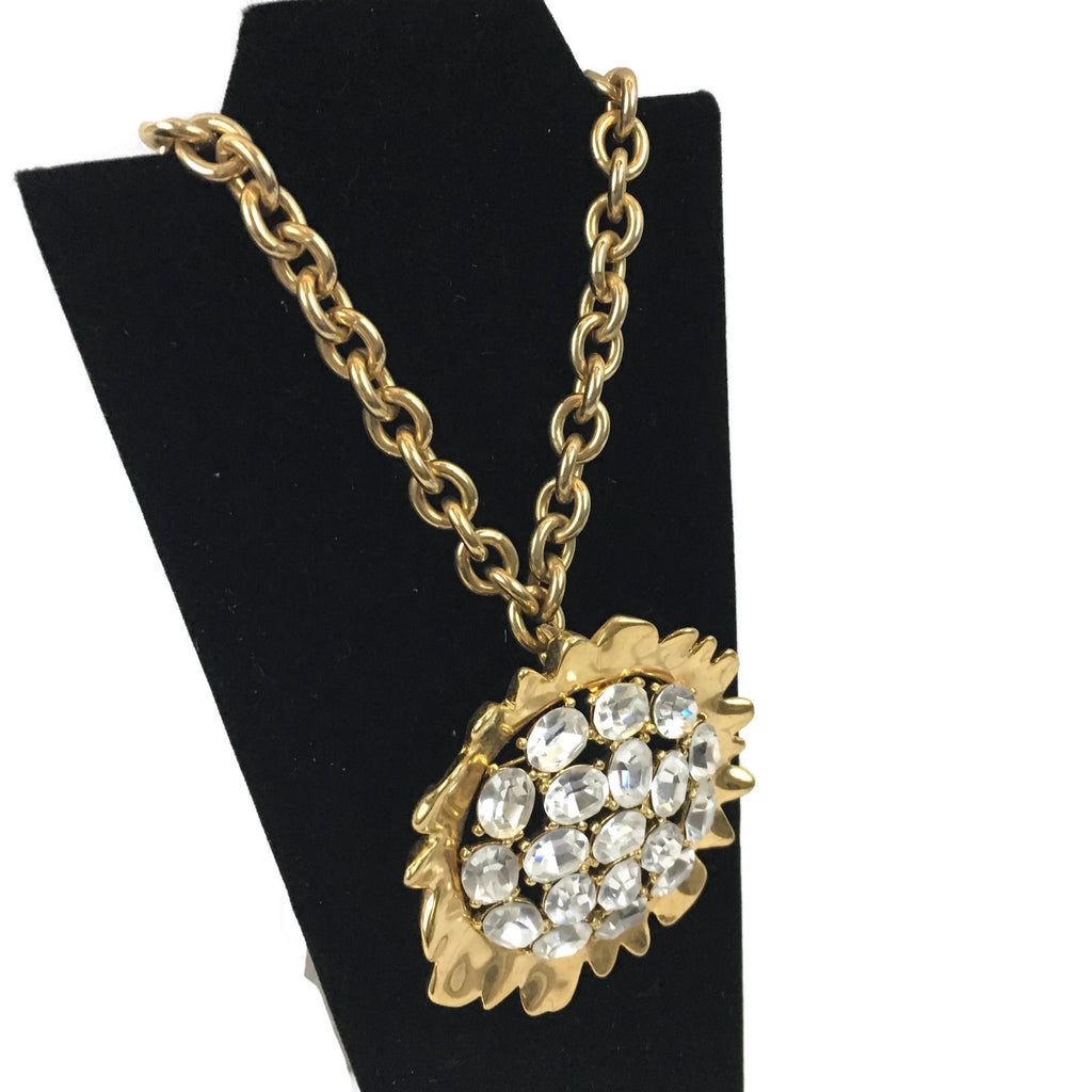 Vintage KJL R/S Necklace/Pin