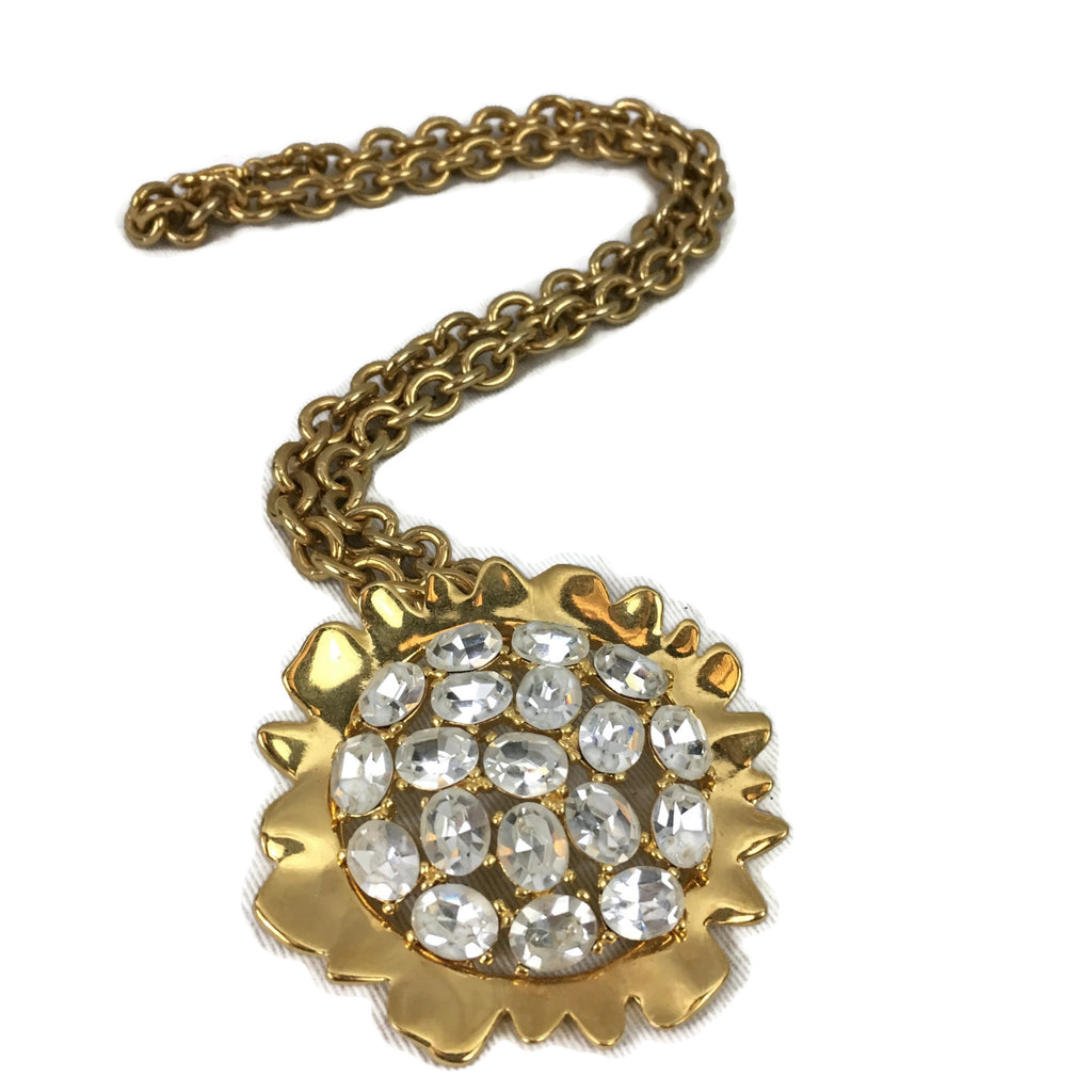 Vintage KJL R/S Necklace/Pin