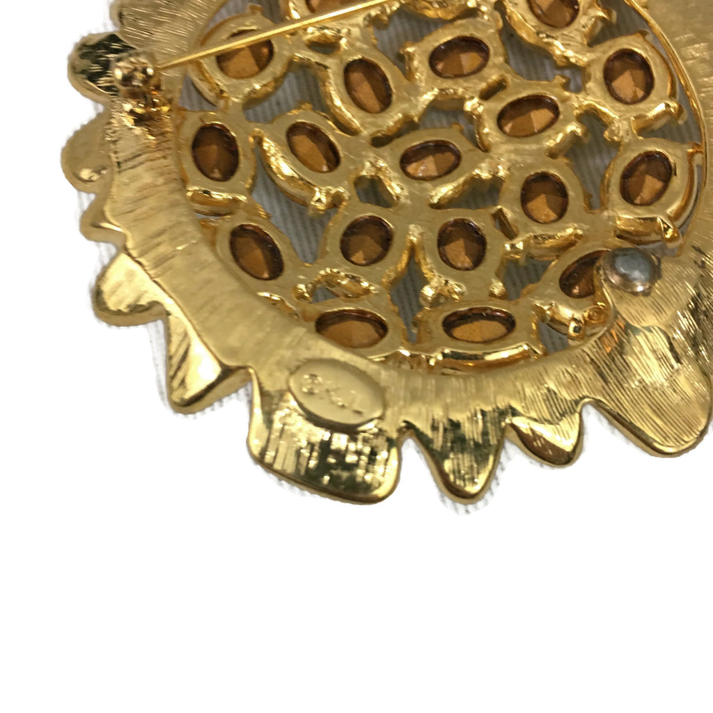 Vintage KJL R/S Necklace/Pin