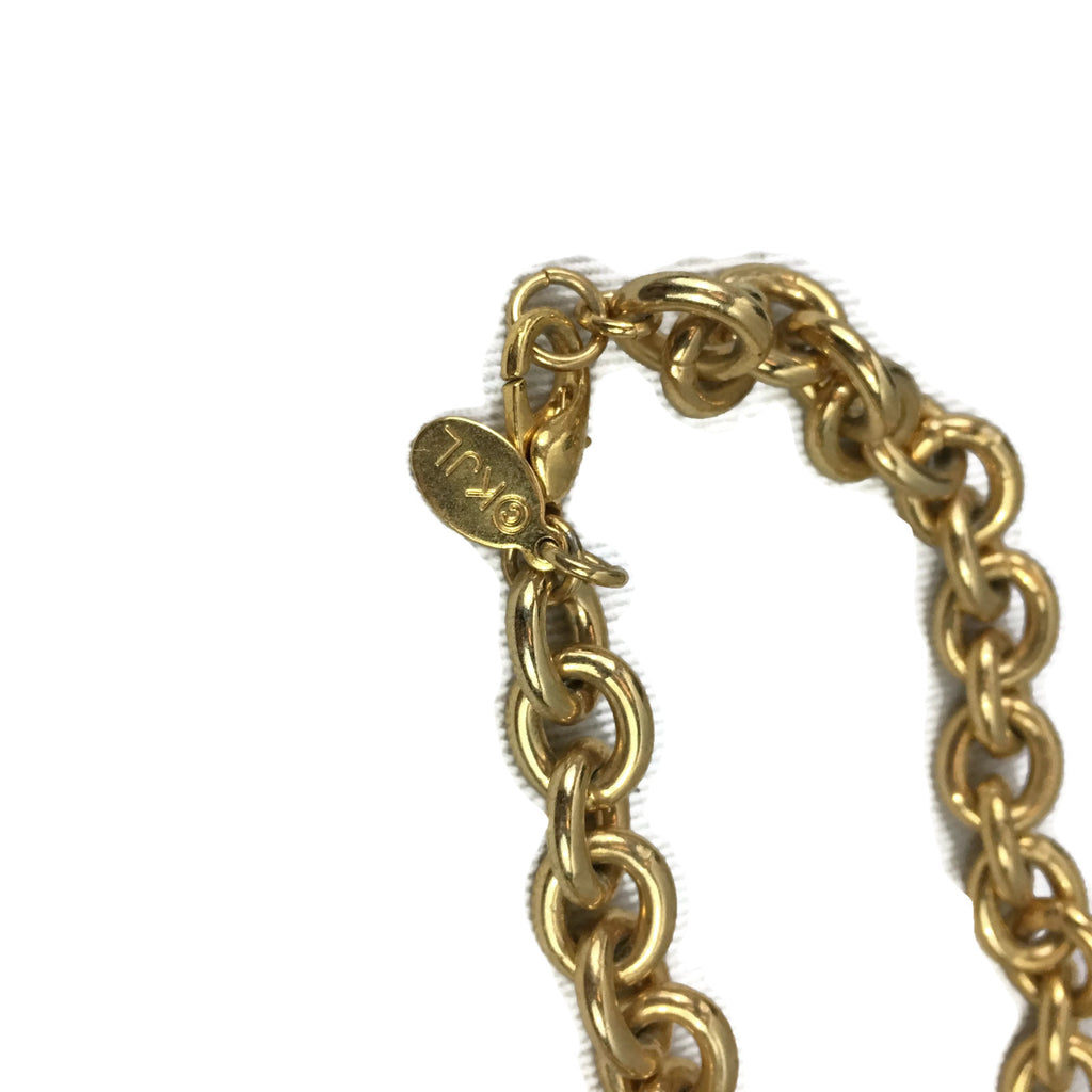 Vintage KJL R/S Necklace/Pin
