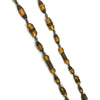 Vintage Art Deco Amber Czech Necklace