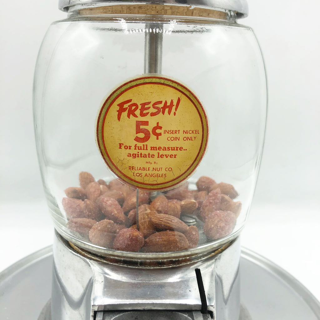 Vintage 1940’s original Reliable Nut Dispenser