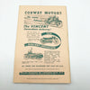 Vintage 1950’s Vincent Owners Club Magazine
