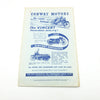 Vintage 1950’s Vincent Owners Club Magazine