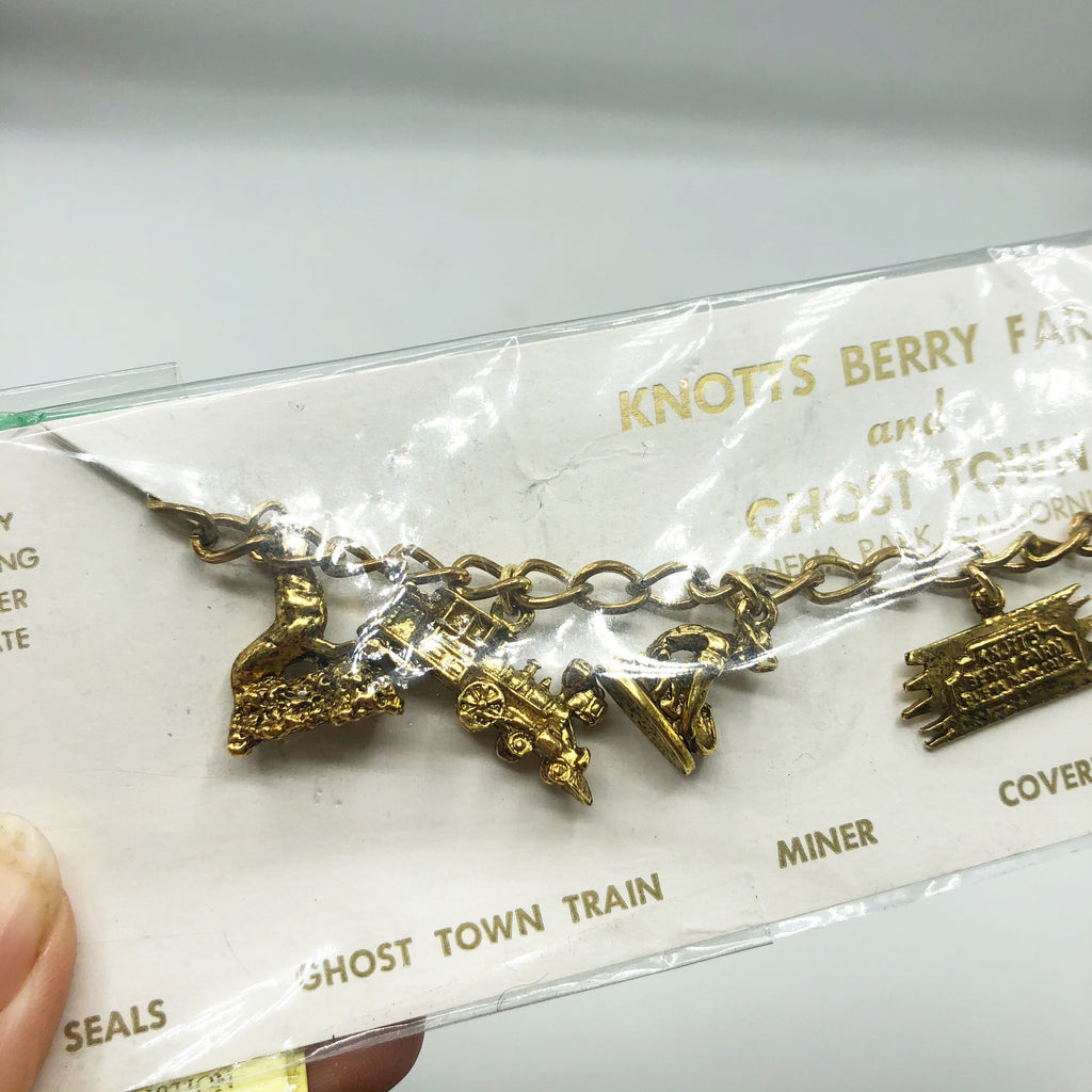 Vintage Knott’s Berry Farm Charm Bracelet