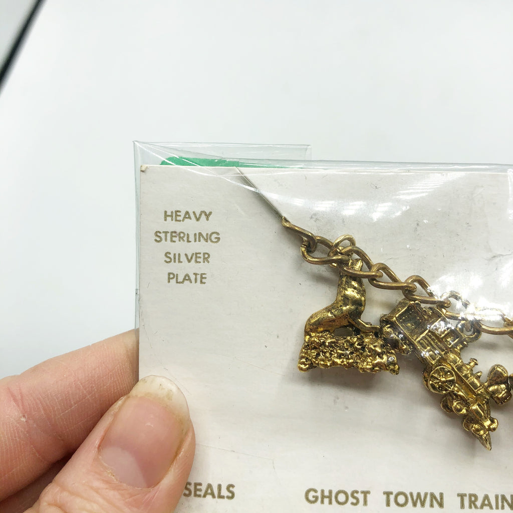 Vintage Knott’s Berry Farm Charm Bracelet