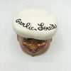 Vintage 1950’s Garlic Louie Ceramic Garlic Container