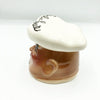 Vintage 1950’s Garlic Louie Ceramic Garlic Container