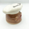 Vintage 1950’s Garlic Louie Ceramic Garlic Container