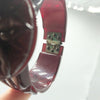 Vintage 1930’s Carved Bakelite Clamp Bracelet