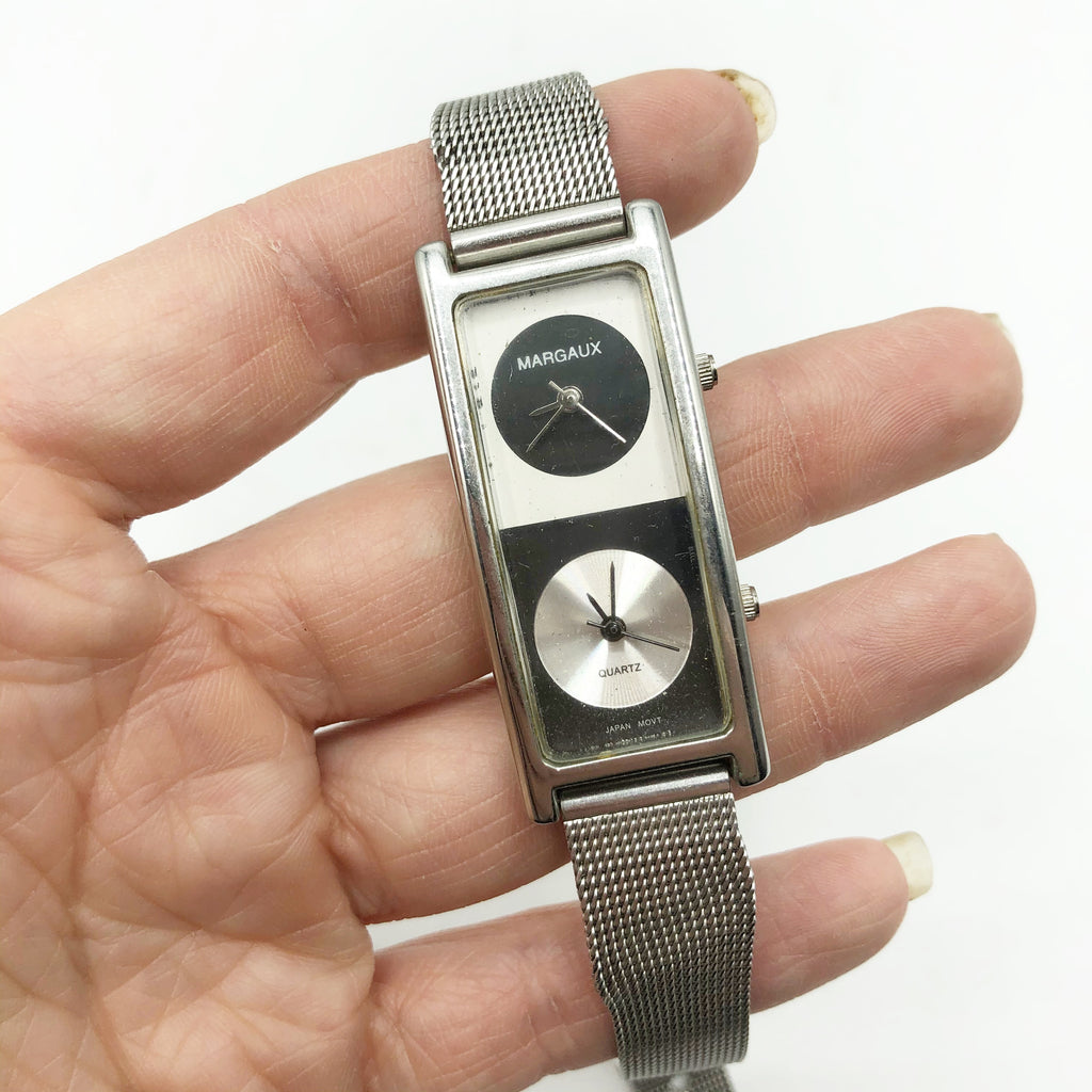 Vintage Margaux Dual Face Watch