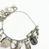Vintage 1940’s Sterling Charm Bracelet