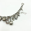 Vintage Sterling Silver Charm Bracelet