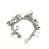 Vintage Sterling Silver Charm Bracelet