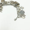Vintage Sterling Silver Charm Bracelet
