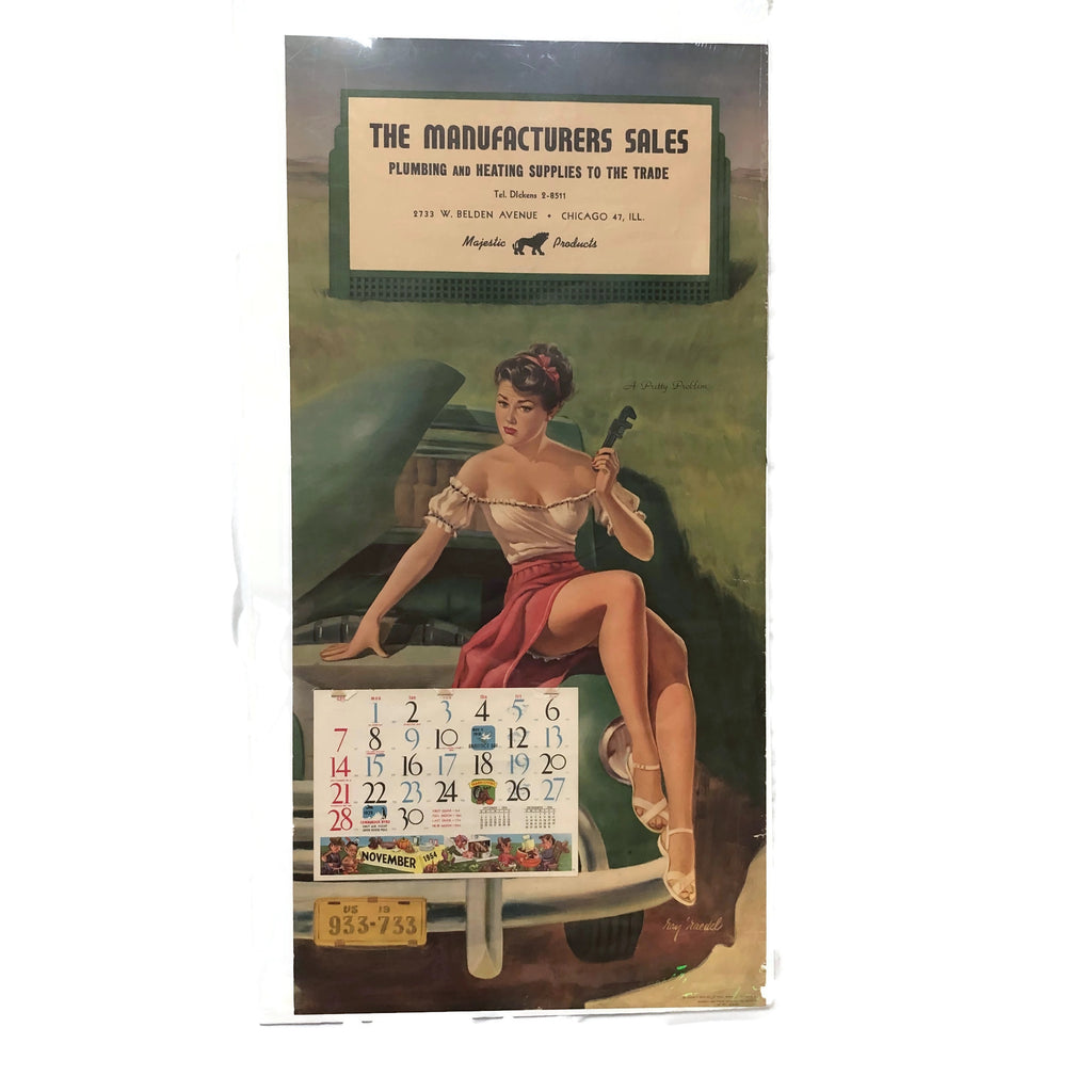 Pin Up Girl Calendar