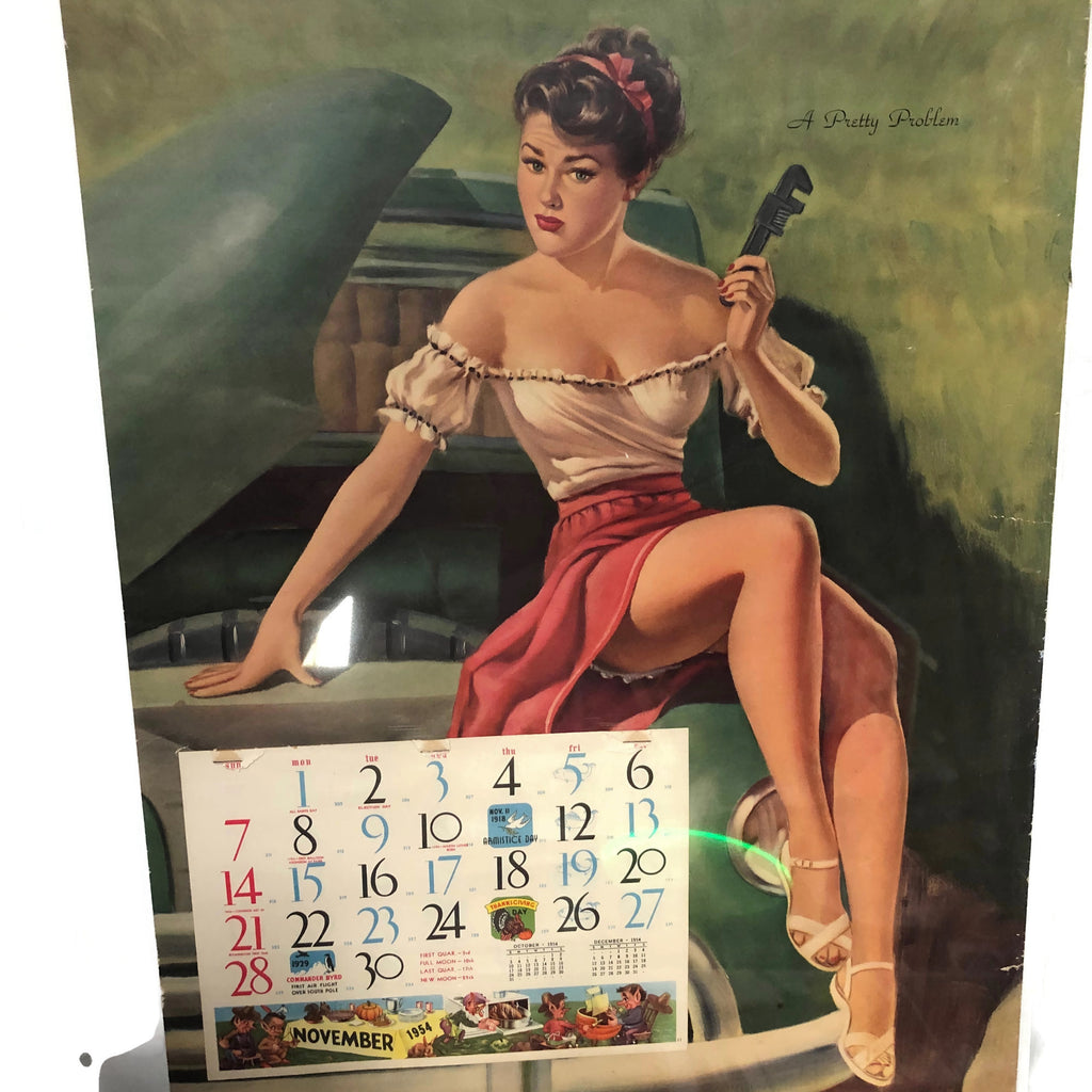 Pin Up Girl Calendar