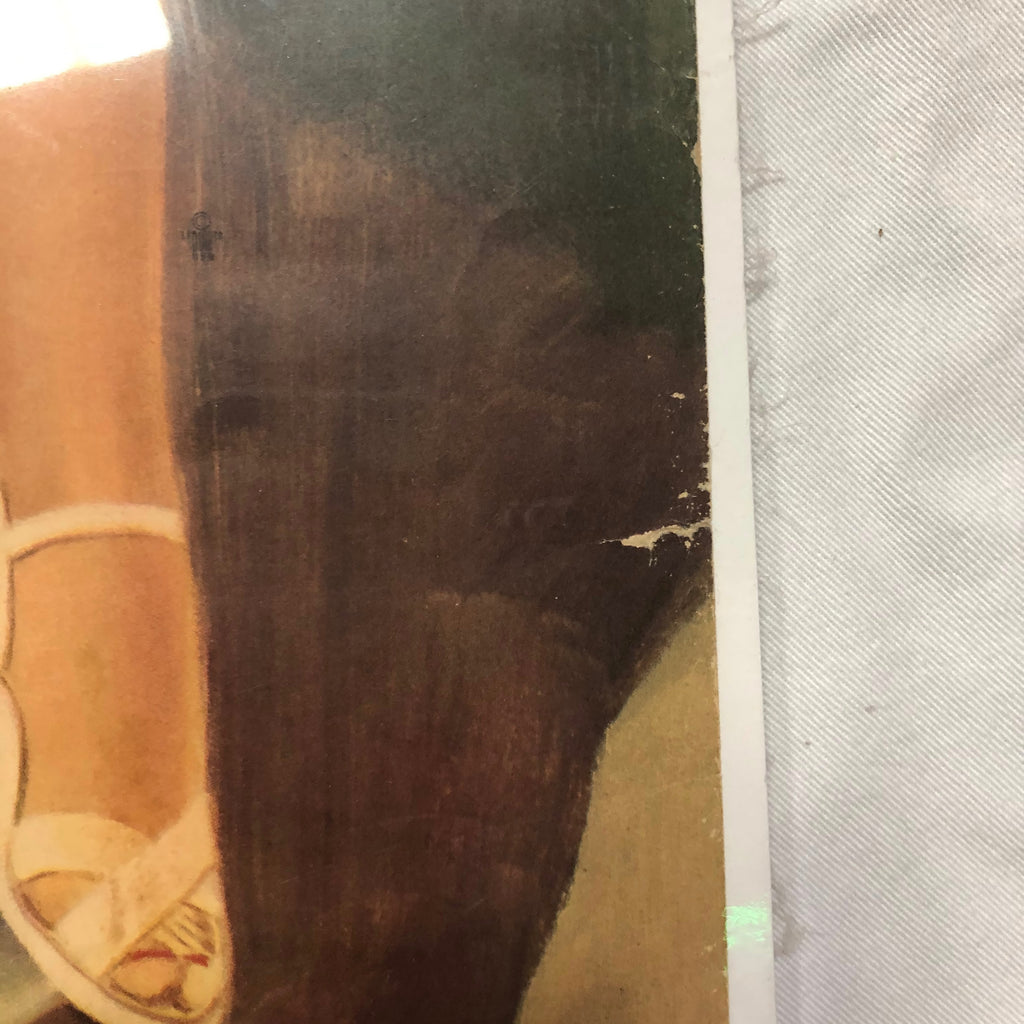 Vintage Manufacture Sales Plumbing and Heating Pin Up Calendar 1954