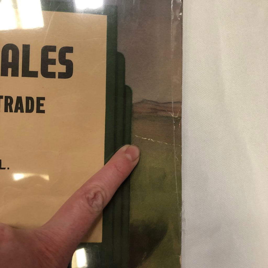 Vintage Manufacture Sales Plumbing and Heating Pin Up Calendar 1954