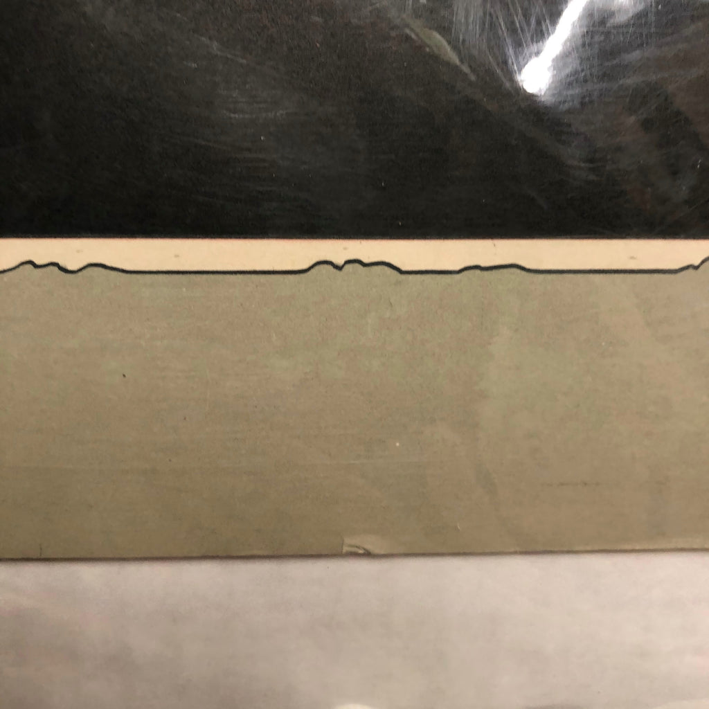 Vintage Baile del Zarape Nude Pin Up Girl Poster