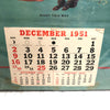 Vintage 1951 D’arrigo Bros. Co. Andy Boy Clown Pin Up Girl Poster Calendar