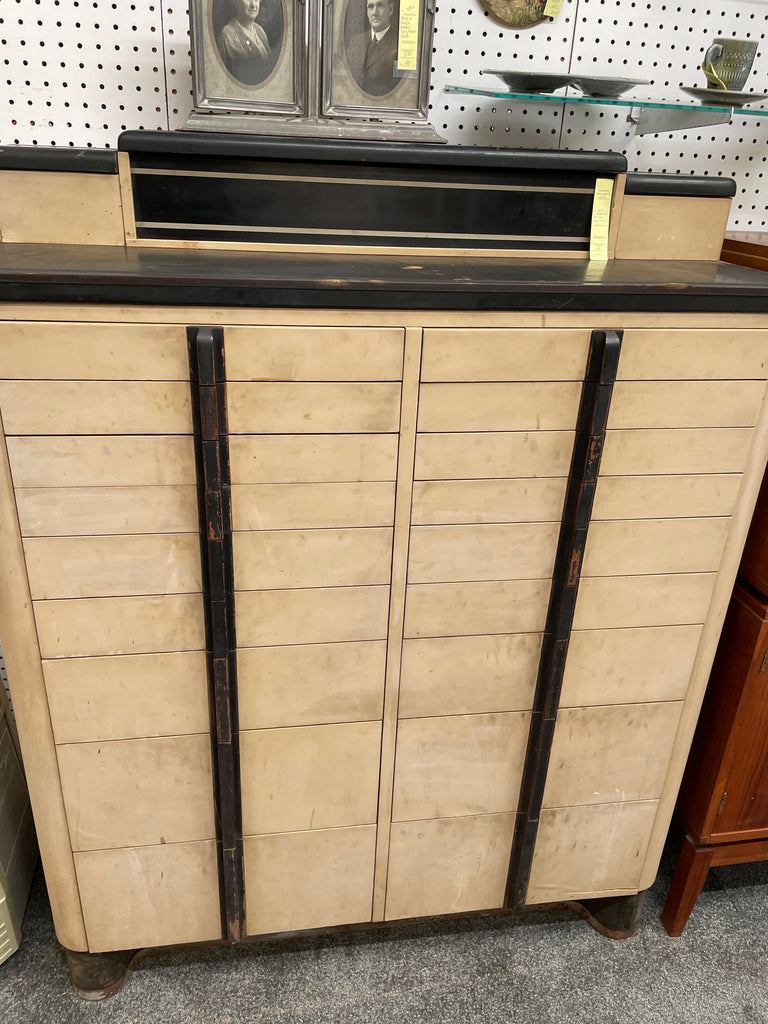 1920's/ 1930's Art Deco Dental Cabinet