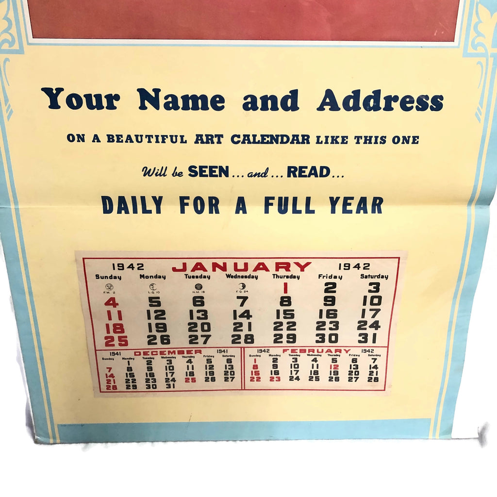 Pin Up Girl Calendar