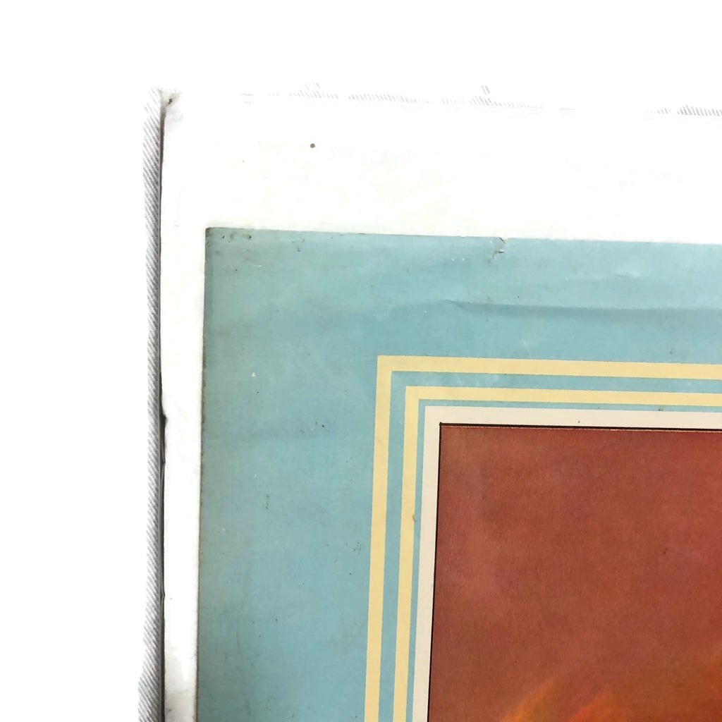 Vintage Pin Up Girl Calendar Page