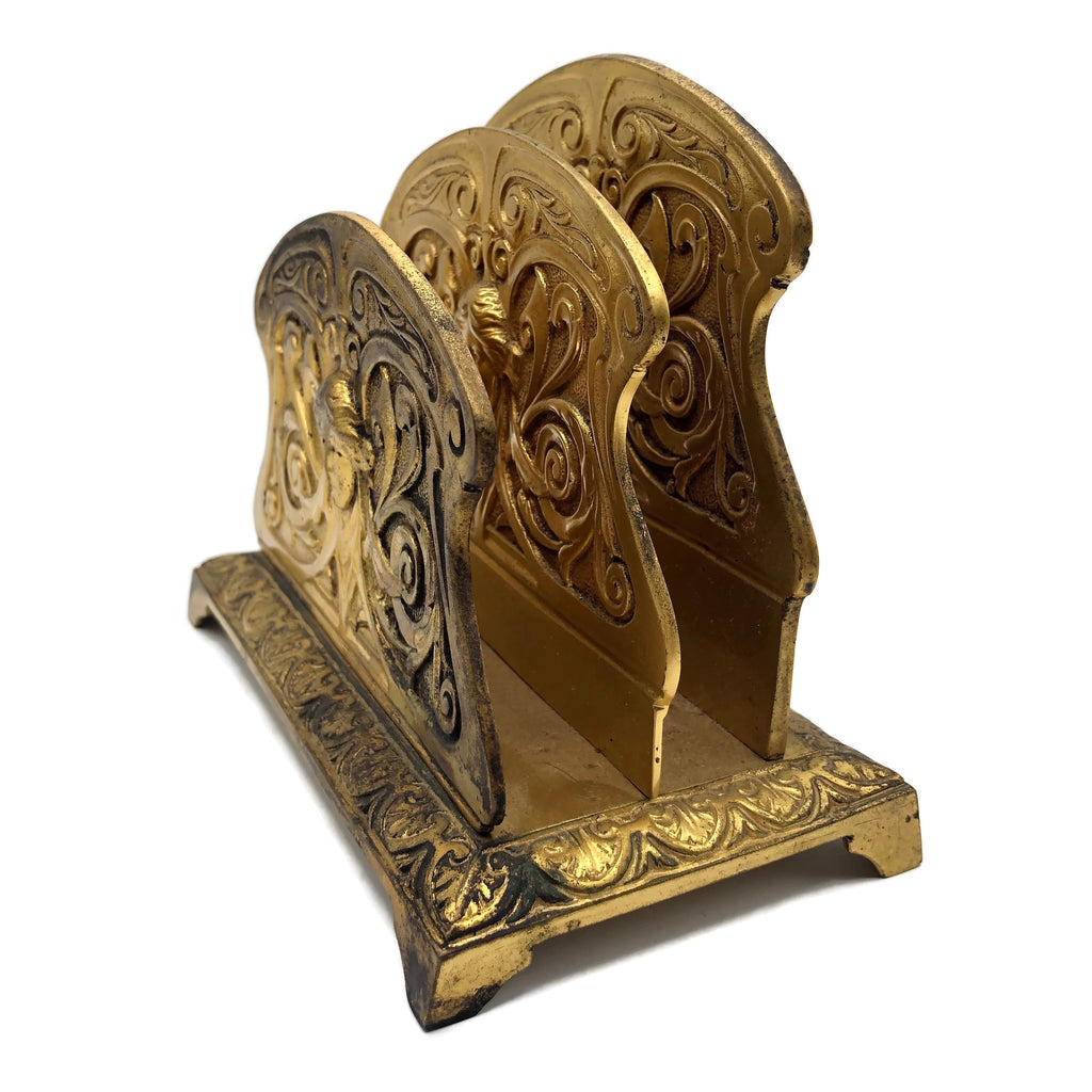 Vintage German Letter Holder