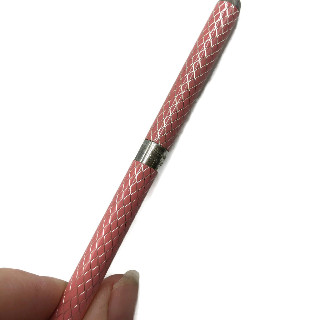 Vintage Tiffany & Co. Sterling Silver Ball Point Pen