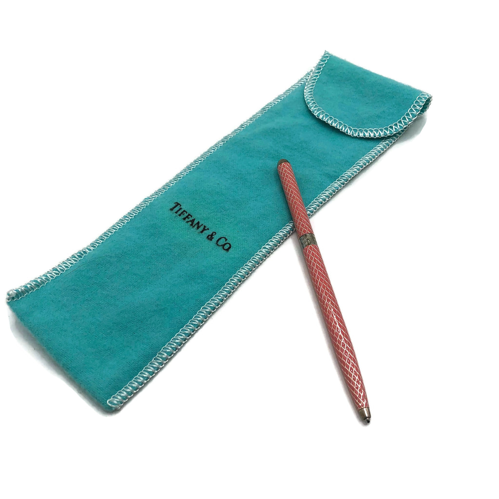 Vintage Tiffany & Co. Sterling Silver Ball Point Pen