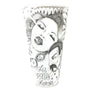 Iron Wood Prison So. Siders La Vida Loca Cup Prison Art Tattoo Art