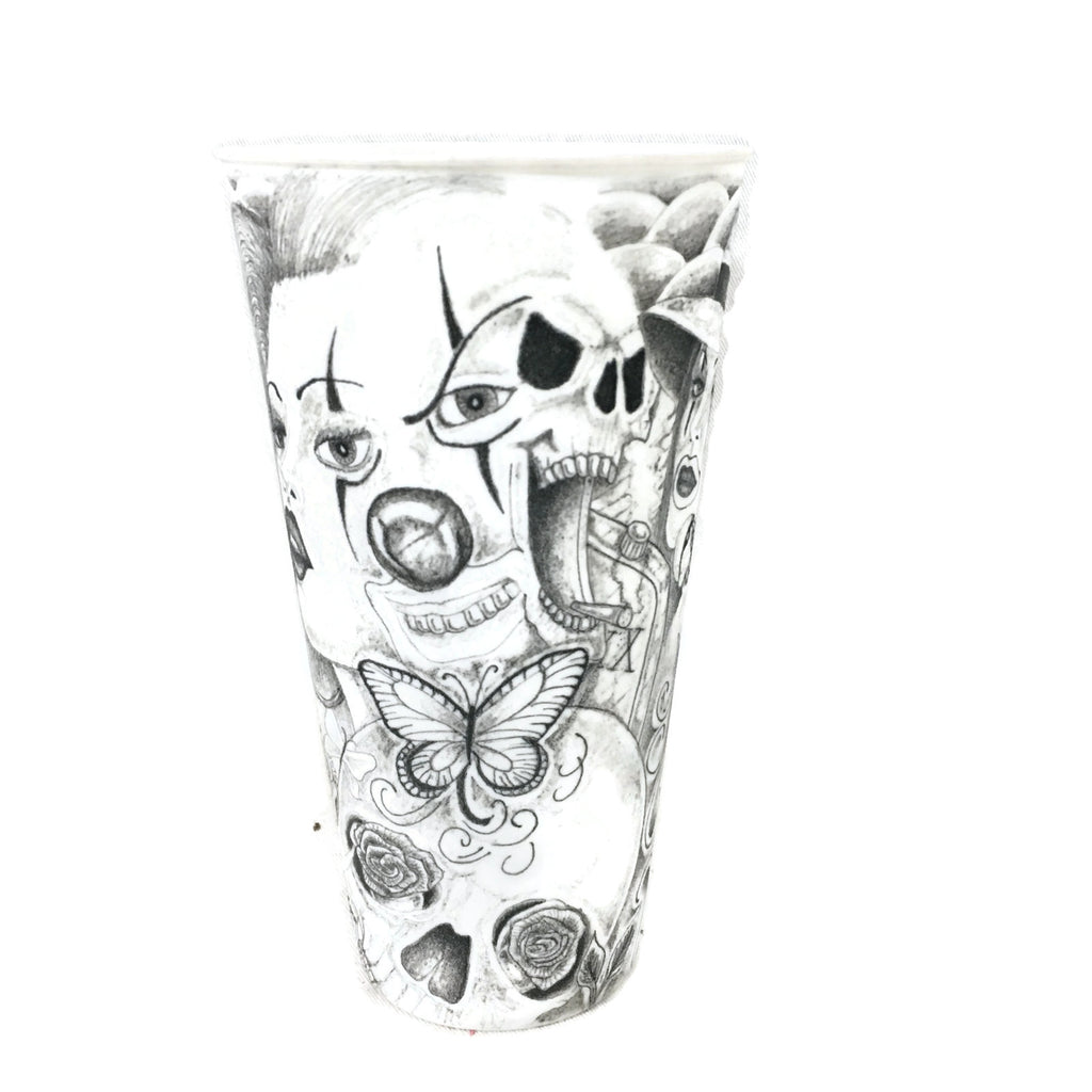 Iron Wood Prison So. Siders La Vida Loca Cup Prison Art Tattoo Art