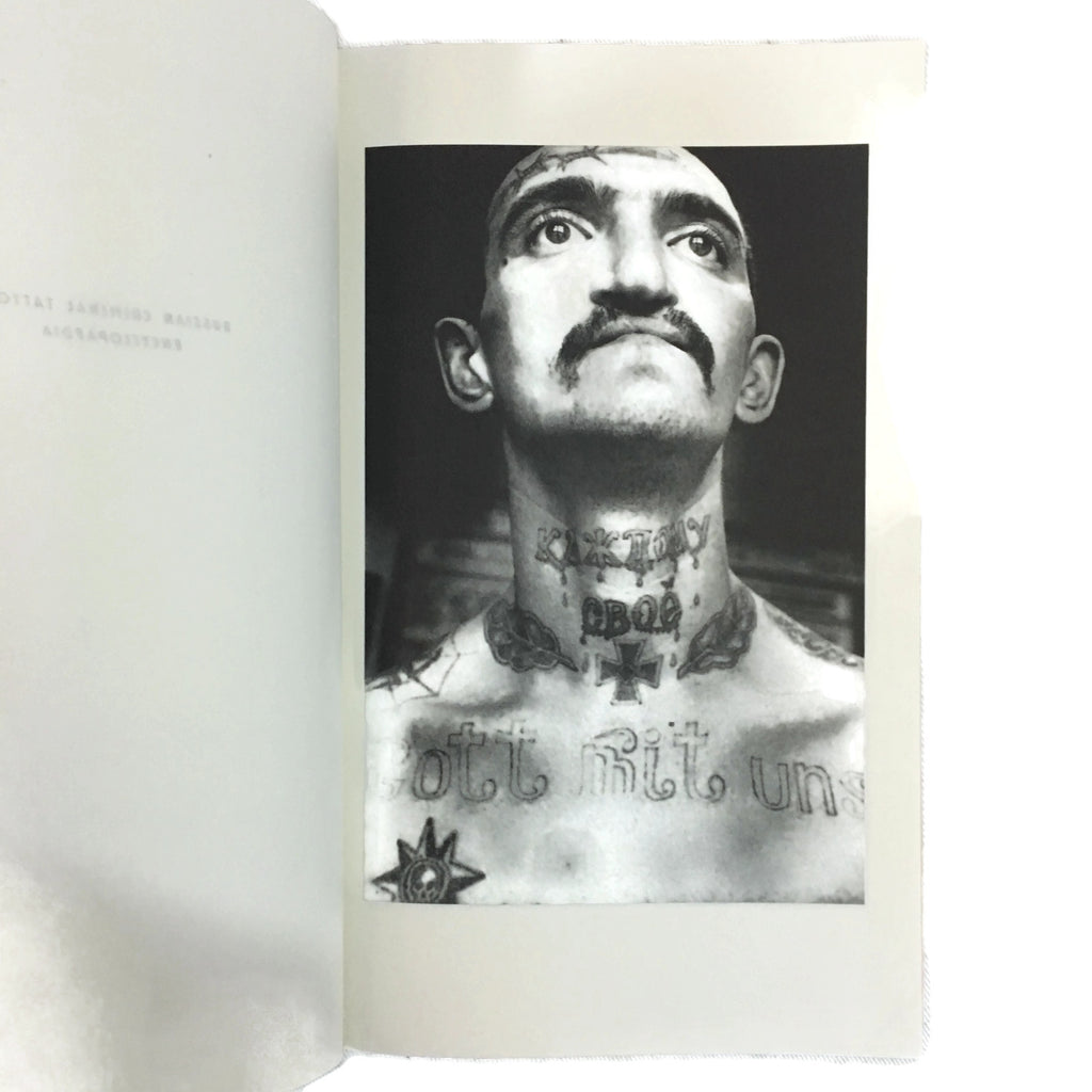 1st Edition 2003 Russian Criminal Tattoo Encyclopedia
