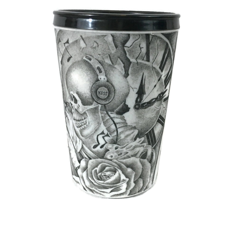 Inmate Artist Thomas Gray 3rd Strike Convict Prison Art Tattoo Drinking Cup