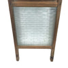 Vintage National Washboard Company Glass Wash Board