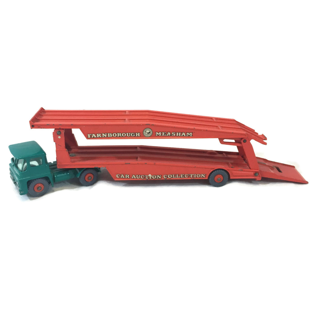 Vintage Matchbox Car Carrier Truck