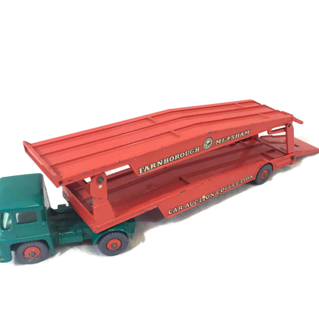 Vintage Matchbox Car Carrier Truck