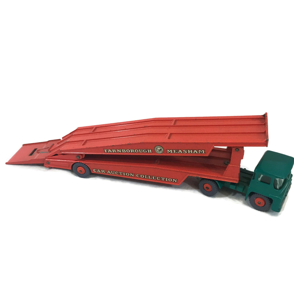 Vintage Matchbox Car Carrier Truck