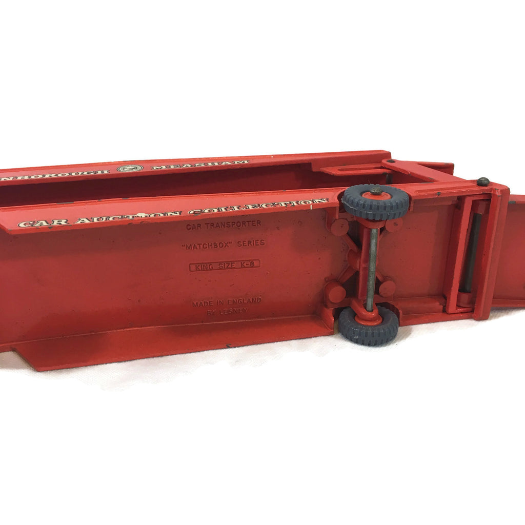 Vintage Matchbox Car Carrier Truck